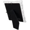 Fotorámik Clayre & Eef 2F0499 - 17x2x22 cm - 10x15 cm biely
