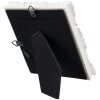 Fotorámik Clayre & Eef 2F0506 - 10x2x12 cm - 6x9 cm biely