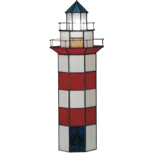 LumiLamp 5LL-1166 Tiffanyho stolová lampa...