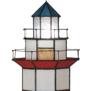 LumiLamp 5LL-1166 Tiffanyho stolová lampa...