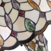 Stolná lampa Tiffany Clayre & Eef 5LL-5182 - Ø 40x60 cm E27- Max.2x60 W - E14 - Max.1x15W multi