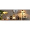 Stolná lampa Tiffany Clayre & Eef 5LL-5186 - Ø 40x60 cm - E27 - Max. 2x60 W multi