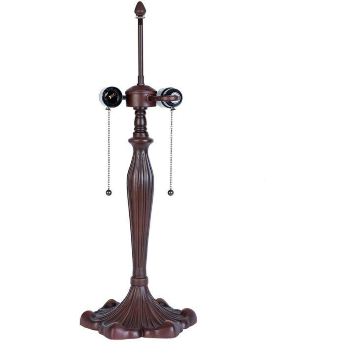 Clayre & Eef 5LL-5791 - Ø 23x62 cm - E27-60w hnedá