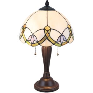 Stolná lampa Tiffany Clayre & Eef 5LL-5918 -...