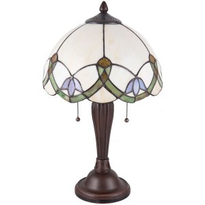 Stolná lampa Tiffany Clayre & Eef 5LL-5918 -...
