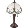 Stolná lampa Tiffany Clayre & Eef 5LL-5918 - Ø 30x50 cm - E27-max 2x40W multi