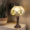 Stolná lampa Tiffany Clayre & Eef 5LL-5918 - Ø 30x50 cm - E27-max 2x40W multi