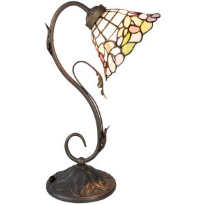 Stolná lampa Tiffany Clayre & Eef 5LL-5920 -...