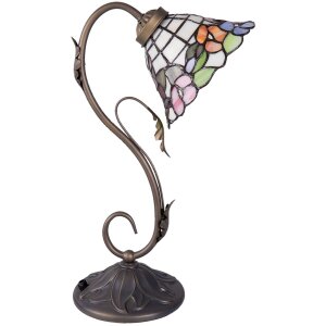 Stolná lampa Tiffany Clayre & Eef 5LL-5920 -...