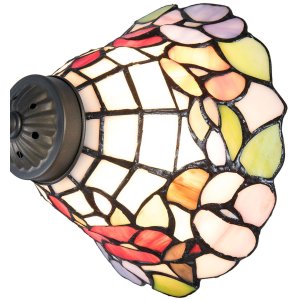 Stolná lampa Tiffany Clayre & Eef 5LL-5920 - 32x20x48 cm - E27-max 1x60W multi
