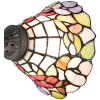 Stolná lampa Tiffany Clayre & Eef 5LL-5920 - 32x20x48 cm - E27-max 1x60W multi