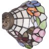 Stolná lampa Tiffany Clayre & Eef 5LL-5920 - 32x20x48 cm - E27-max 1x60W multi