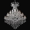 Luster Clayre & Eef 5LL-CR56 - 200-270 x Ø170 cm 60xE14 transparentný