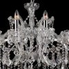 Luster Clayre & Eef 5LL-CR63 - 18 svetiel 64xØ 120 cm 18x E14-40w transparentný