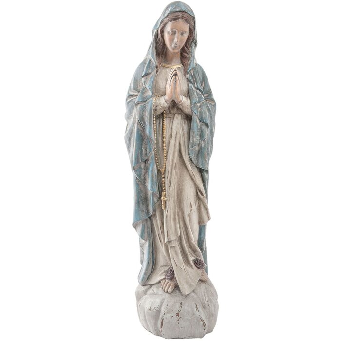 Clayre & Eef 5PR0037 Obraz Panny Márie 22x19x78 cm