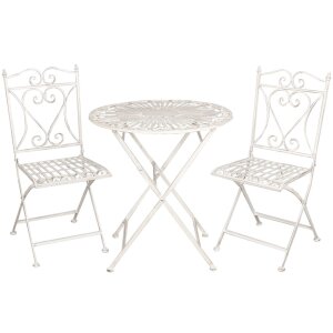 Stôl + 2x stolička Clayre & Eef 5Y0127 -...