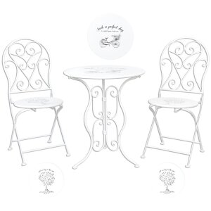 Stôl + 2x stolička Clayre & Eef 5Y0192 -...
