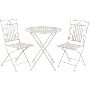 Stôl s 2 stoličkami Clayre & Eef 5Y0385 -...
