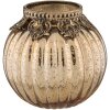 Držiak na čaj Clayre & Eef 6GL2209 - Ø 10x10 cm zlatý