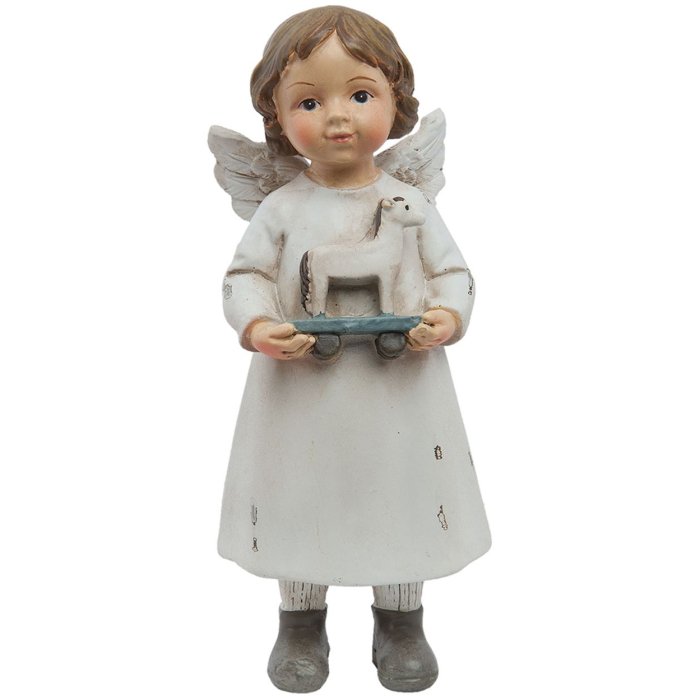 Angel Clayre & Eef 6PR1133 - 6x5x14 cm biely