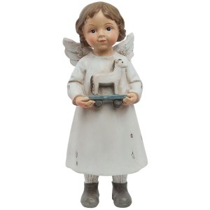 Angel Clayre & Eef 6PR1133 - 6x5x14 cm biely