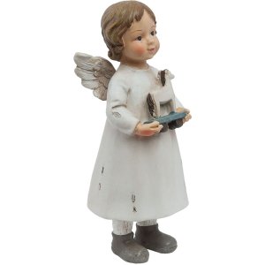 Angel Clayre & Eef 6PR1133 - 6x5x14 cm biely