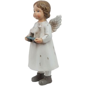 Angel Clayre & Eef 6PR1133 - 6x5x14 cm biely