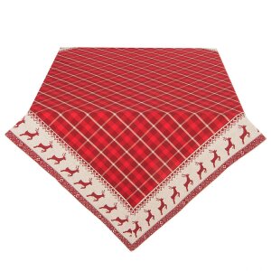 Obrus Clayre & Eef NOC05 - 150x250 cm červený