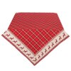 Obrus Clayre & Eef NOC15 - 150x150 cm červený