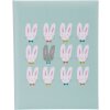 Goldbuch Detský denník Cute Bunnies Modrá 21x28 cm 44 ilustrovaných strán