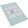 Goldbuch Detský denník Cute Bunnies Modrá 21x28 cm 44 ilustrovaných strán
