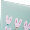 Goldbuch Detský denník Cute Bunnies Modrá 21x28 cm 44 ilustrovaných strán