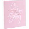 Goldbuch svadobný denník Naša lovestory 23x25 cm 44 ilustrovaných strán