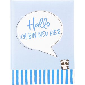 Goldbuch detský denník Som tu nový...