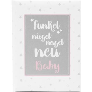 Goldbuch detský denník funkel niegel nagel...