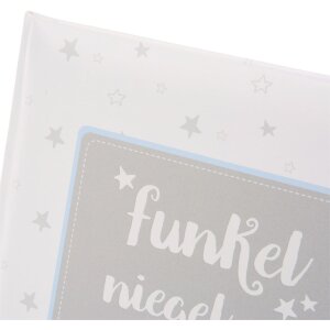 Goldbuch detský denník funkel niegel nagel nový modrý 21x28 cm 44 strán