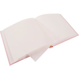 Goldbuch fotoalbum Fortuna ružový 25x25 cm 60 bielych strán