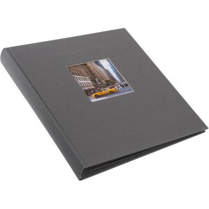 Goldbuch fotoalbum Bella Vista sivý 30x31 cm 60 čiernych strán
