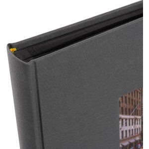 Goldbuch fotoalbum Bella Vista sivý 30x31 cm 60 čiernych strán