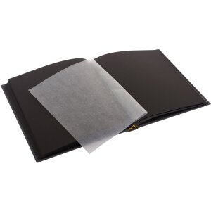 Goldbuch fotoalbum Bella Vista sivý 30x31 cm 60 čiernych strán