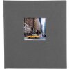 Goldbuch fotoalbum Bella Vista sivý 30x31 cm 60 čiernych strán