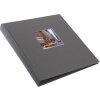 Goldbuch fotoalbum Bella Vista sivý 30x31 cm 60 čiernych strán