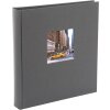 Goldbuch fotoalbum Bella Vista sivý 30x31 cm 60 čiernych strán