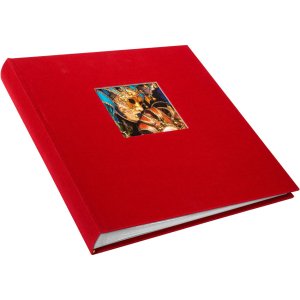 Goldbuch Jumbo fotoalbum Bella Vista červený 30x31 cm 100 bielych strán
