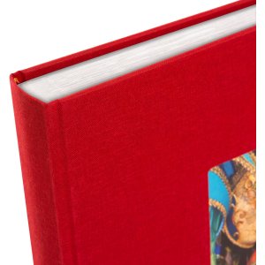 Goldbuch Jumbo fotoalbum Bella Vista červený 30x31 cm 100 bielych strán