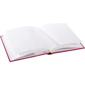 Goldbuch Jumbo fotoalbum Bella Vista červený 30x31 cm 100 bielych strán