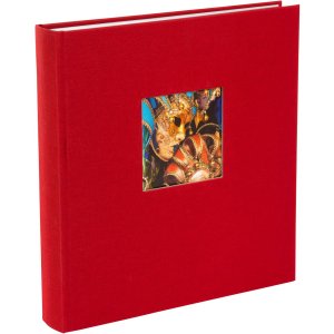 Goldbuch Jumbo fotoalbum Bella Vista červený 30x31 cm 100 bielych strán