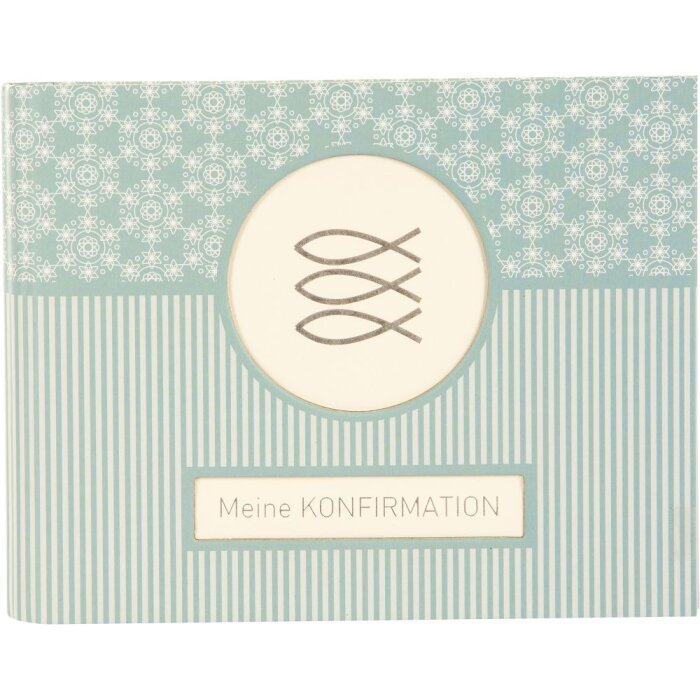 Potvrdzujúca fotokniha Mandala aquamarine