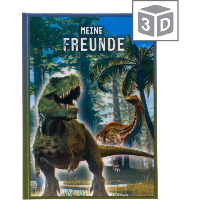 Goldbuch friends book A5 T-Rex 15x21 cm 88 strán