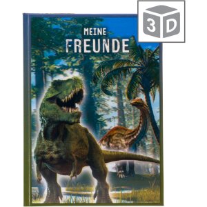Goldbuch friends book A5 T-Rex 15x21 cm 88 strán